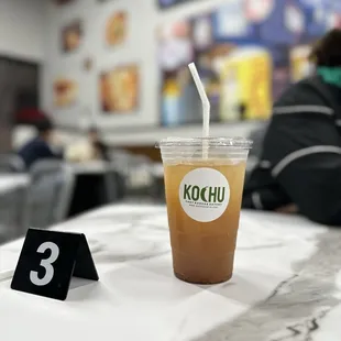 Tamarind drink