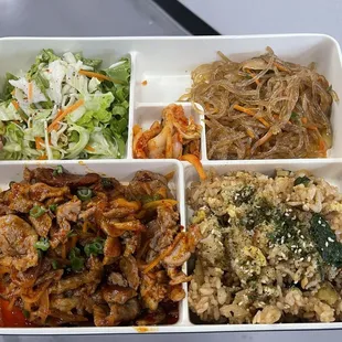 Spicy Jeyuk Plate (pork)
