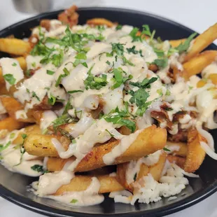 Kimchi fries, very good