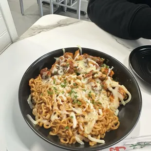 Buldak chicken
