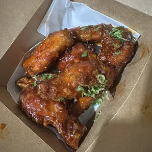 K-wings with yangyeum sauce