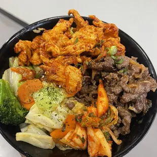 Spicy Chicken Bowl
