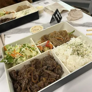 Bulgogi Plates