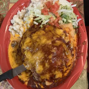 Been and Chicharrón stuffer