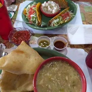 Green Chili Chicken Soup