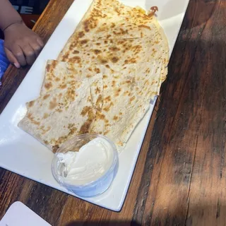 Cheese Quesadilla
