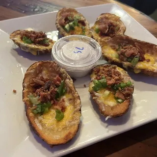 Loaded Potato Skins