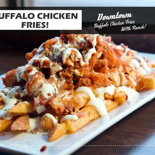 Downtown Buffalo Chicken Fries