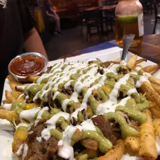 Kocky's Asada Cajun Fries