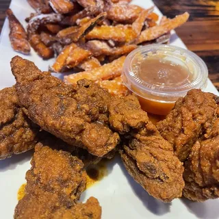 Nashville Hot Chicken Plate