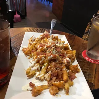 Downtown Buffalo Shrimp Fries