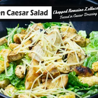 Chicken Caesar Salad