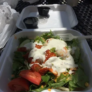 Crispy Chicken Salad