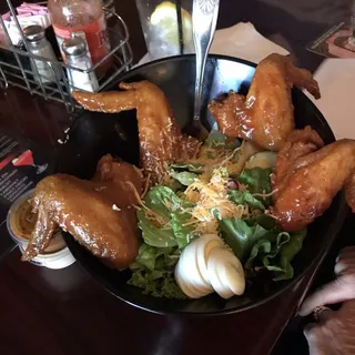 Wing Salad