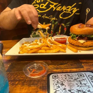 Tex-Mex Crispy Chicken Sandwich