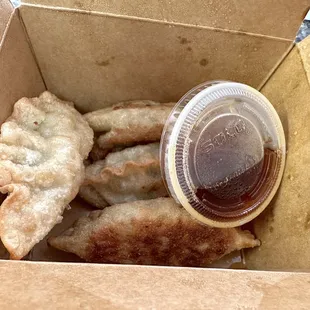 4 piece Manu Pork Dumpling - delicious!