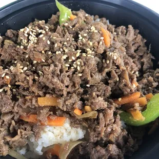 Steak Rice Bowl
