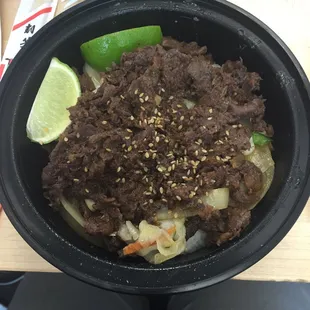 Beef Bulgogi