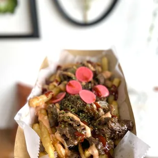Bulgogi fries