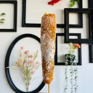 Korean corn dog