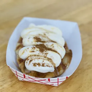 Horchata Croffle