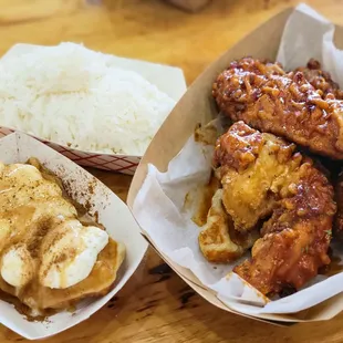 Soy Garlic Chicken