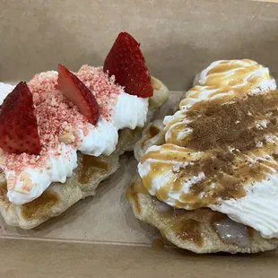 Churro Croffle