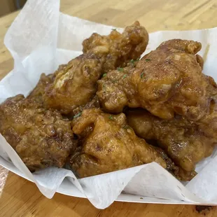 Spicy Garlic Soy