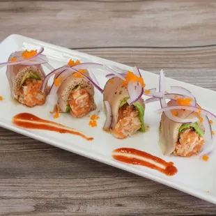 Albacore Delight Sashimi Special