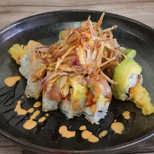 Albacore Special Tempura Roll