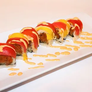 Mango Spicy Tuna Roll