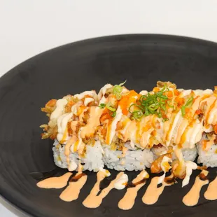 Baked Lobster Roll