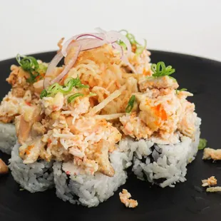 Koco Roll (SUSHI BAKE ON TOP) yummm