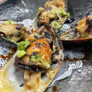 Baked Mussels