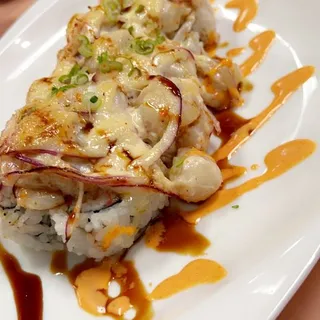 Baked Scallop Roll