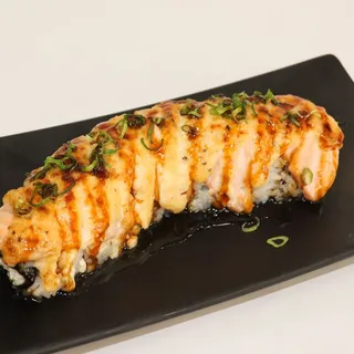 Baked Salmon Roll
