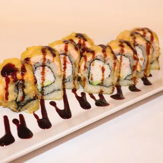 Golden Sun Tempura Roll