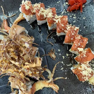 Albacore Special Tempura Roll