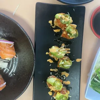 Spicy Tuna Crispy Rice