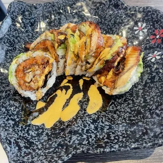 Godzilla Tempura Roll