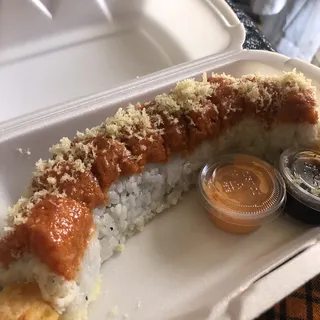 Hot Night Tempura Roll