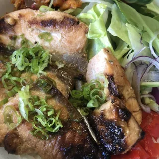 Salmon Teriyaki