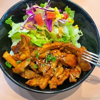 Spicy Chicken bowl