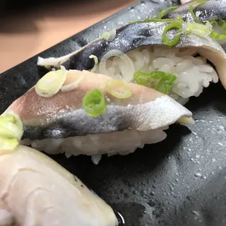 Mackerel Sushi