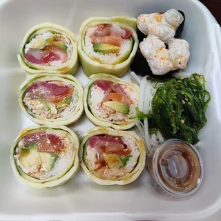 Scallop Sushi