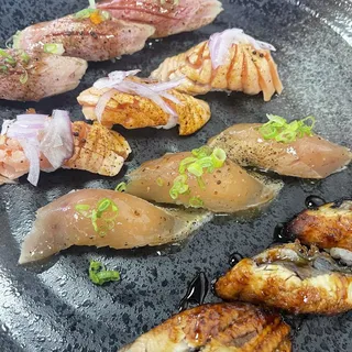 Freshwater Eel Sushi