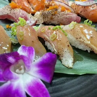 Seared Albacore Sashimi