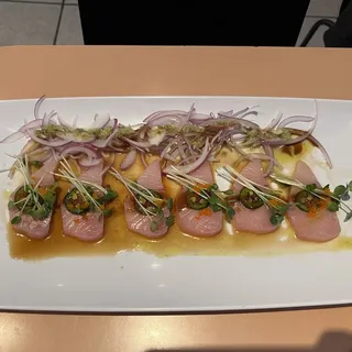 Yellowtail Capaccio Sashimi Special