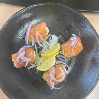 Salmon Delight Sashimi Special