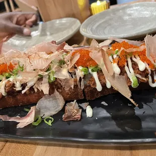 Shrimp toast